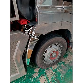 17プロフィア　泥除け　純正 フロントマッドガードカバー グランドプロフィア/17プロフィア